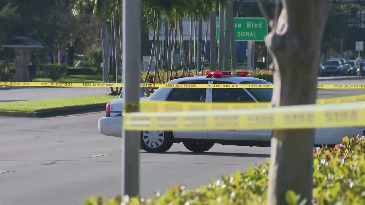 Man Dies After Being Run Over By A Car In Sunrise - YouTube