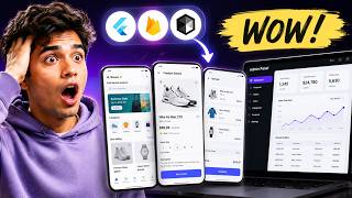 Build a Complete E-Commerce App with Admin Panel | Flutter, Firebase & Cursor AI (2026)