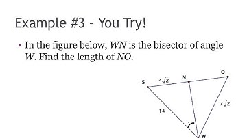 6.6 Proportionality Theorems