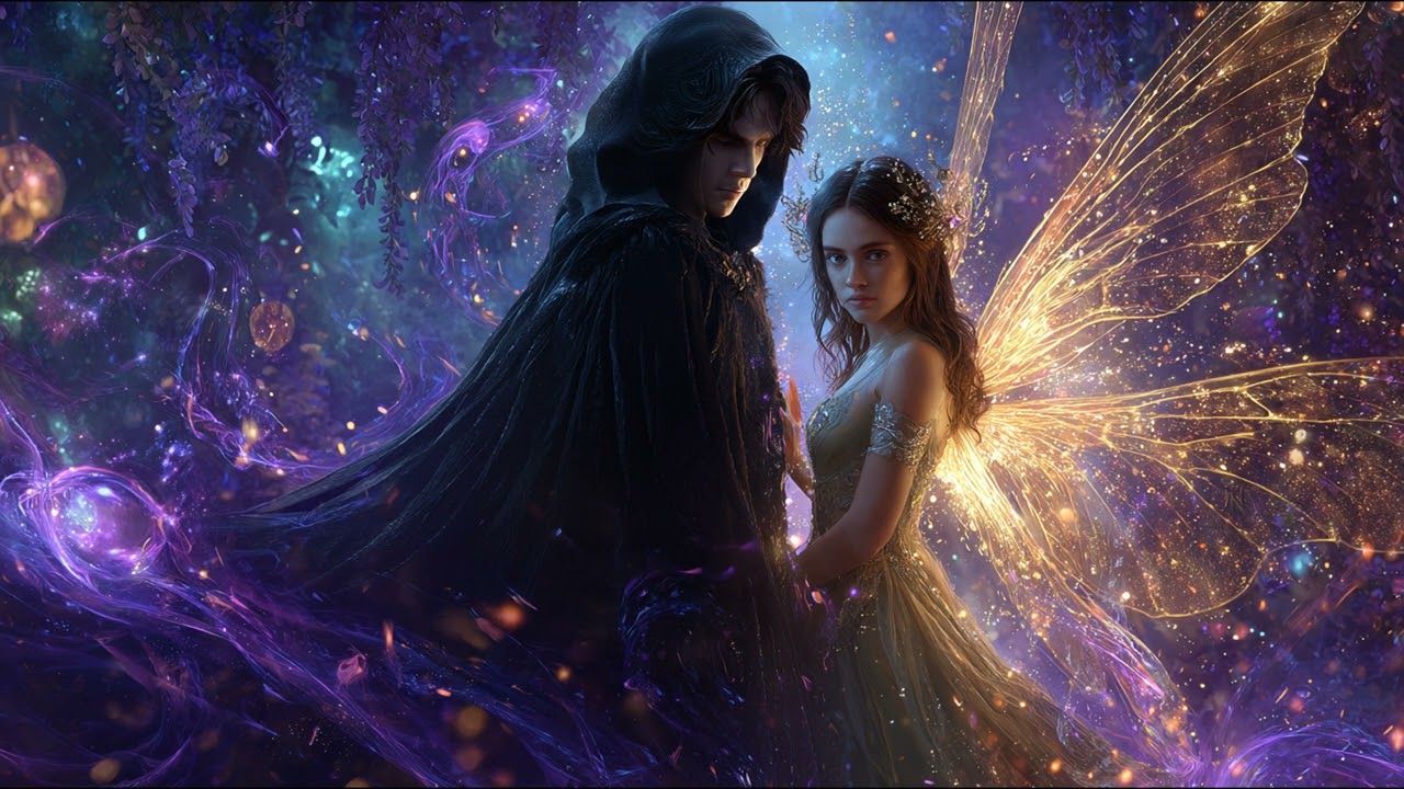 🎧АУДИОКНИГА ПОЛНОСТЬЮ ✨Тайная игра феи🖤 СВЕТЛАЯ ФЕЯ • ТЁМНЫЙ МАГ • ТАЙНАЯ ИГРА • МАГИЧЕСКИЕ АВАНТЮРЫ