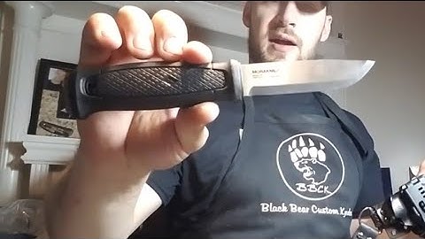 Mora Garberg Custom Kydex Sheath