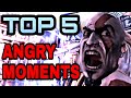 Top 5 god of war angry moments