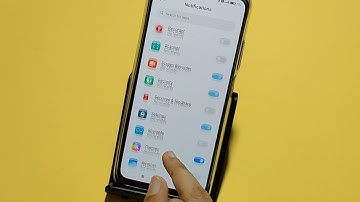 Poco C31 Notification Setting | How to off app notification | notification band kaise kare