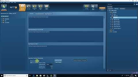 AZtec Software: Software overview & layout