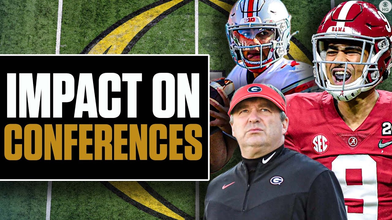 Will The CFP 12-Team Expansion SPEED UP or SLOW DOWN Conference Realignment I CBS Sports HQ