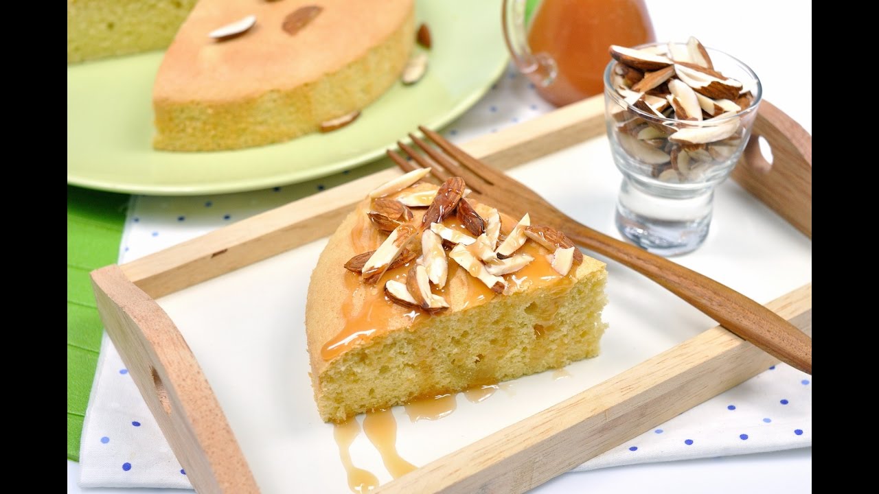 เค้กอัลมอนด์ | Almond Cake
