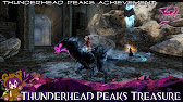Guild Wars 2 - Thunderhead Peaks Treasure achievement - YouTube