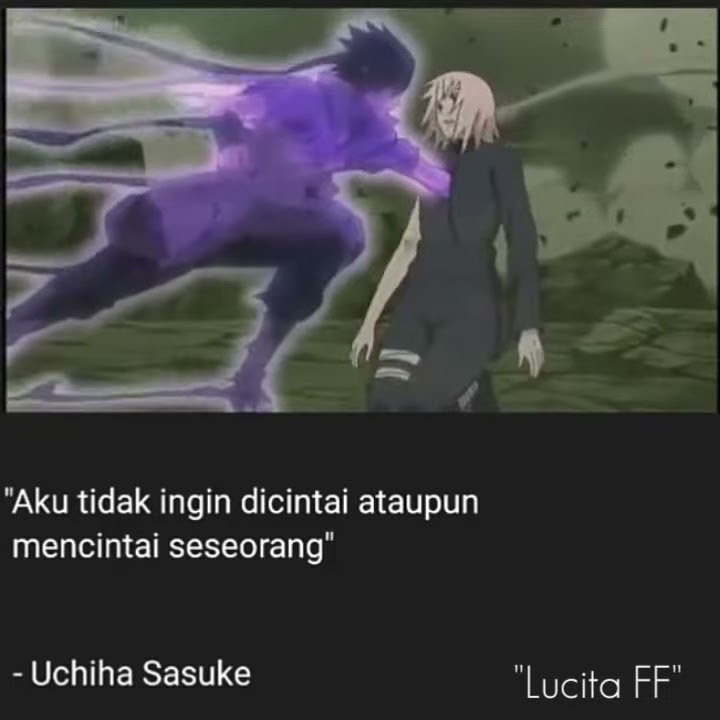 Story Wa 30 Detik || Sasuke