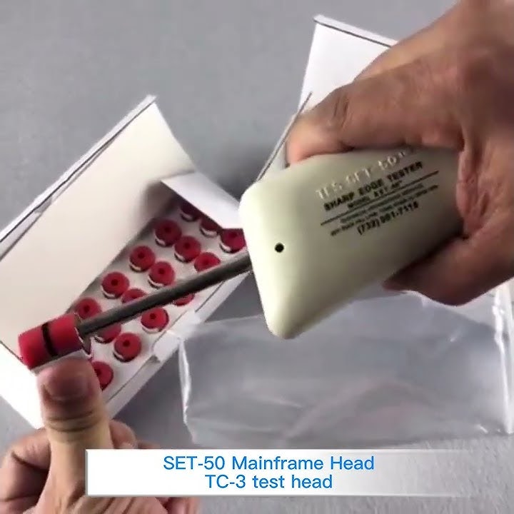 UL 1439 Sharp Edge Tester
