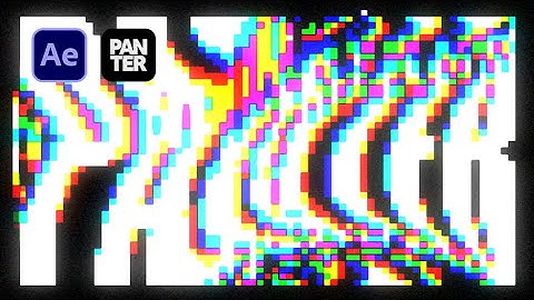 Create This Pixel Glitch Effect In After Effects