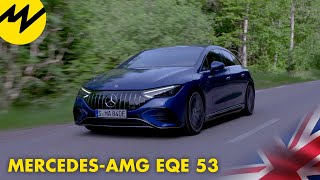 Has engine-tuner AMG reached the end of the road? What can be pimped in the electric AMG EQE 53?