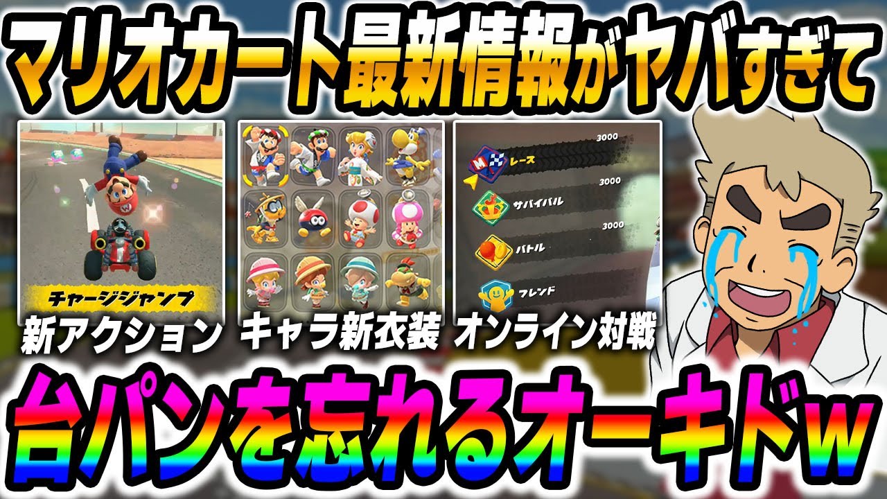 The latest information on 