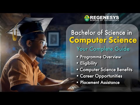 BSc in Computer Science: Details, Eligibility, Benefits, & Job Opportunities | Regenesys