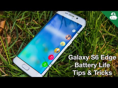 Samsung Galaxy S6 Edge 배터리 팁 및 요령!