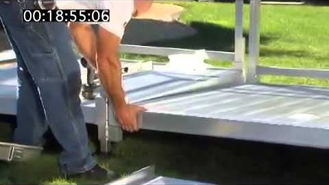 EZ Access PATHWAY Ramp System | Installation