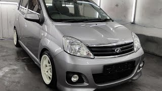 Repaint Perodua Viva change New colour toyota done!!!!