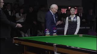 2025 WSF Women's Championship Final: Mink Nutcharut vs Bai YuLu