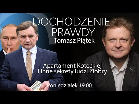 Apartament Ziobry, nowe biznesy rodziny Szustkowskich - G. Rzeczkowski - T.Piątek #DochodzeniePrawdy