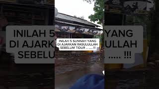 Ternyata inillah 5 SUNNAH rasulullah sebelum tidur #kajiansunnah #kajianislam