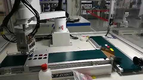 SCARA Multiple templates pick & place