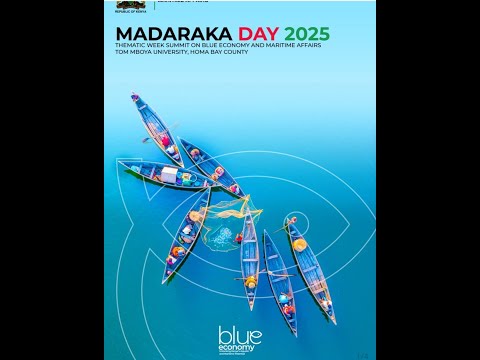 MADARAKA DAY 2025 DAY THREE TOM MBOYA UNIVERSITY HOMA BAY WITH H E HON DR WILLIAM SAMOE RUTO 