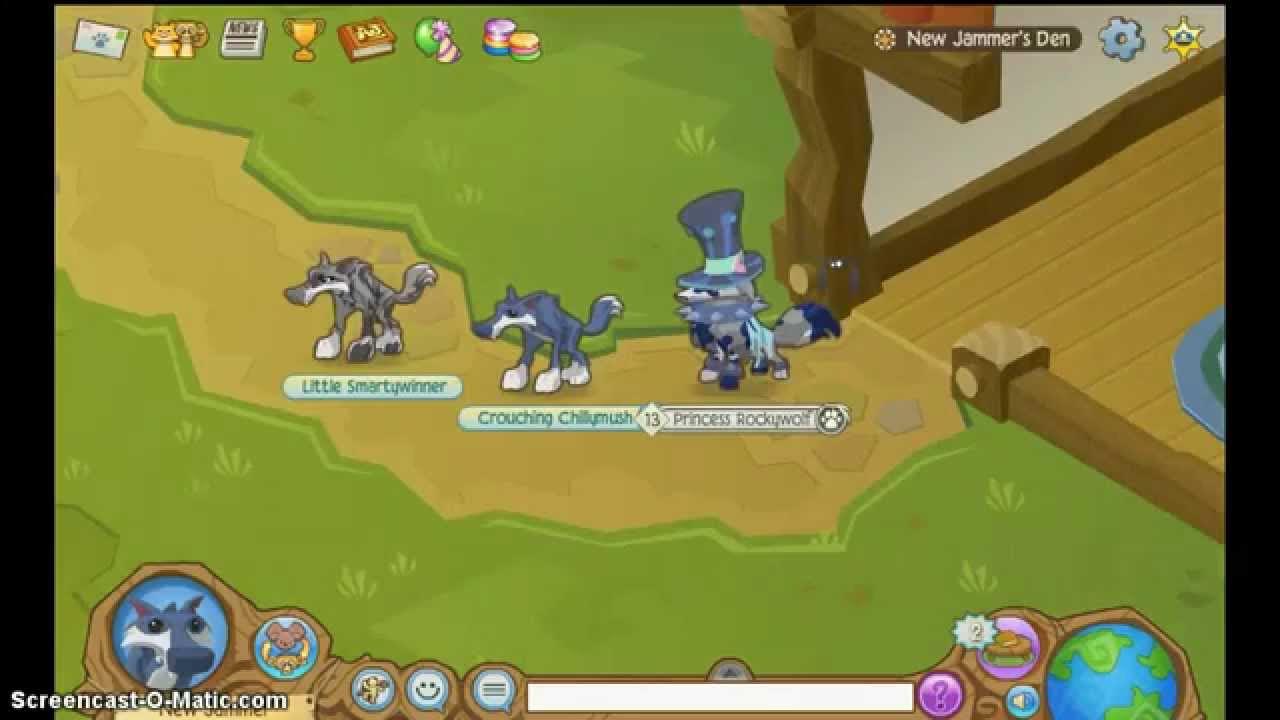 How to find out New Jammer's username! Animal Jam YouTube