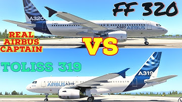 Ultimate Comparison V2 | FlightFactor 320 VS Toliss A319 by Real Airbus Pilot | UPDATED