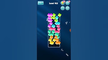 Block! Basic Intermediate Level 143 Walkthrough Solution