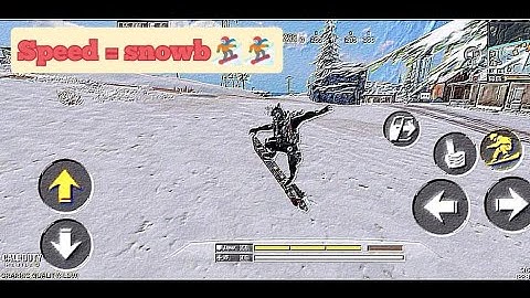 Complete Snowboard tricks/tutorial 🏂-CodMobile