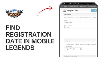 How to Find Registration Date in Mobile Legends