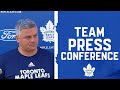 Maple Leafs Media Availability | September 26, 2023