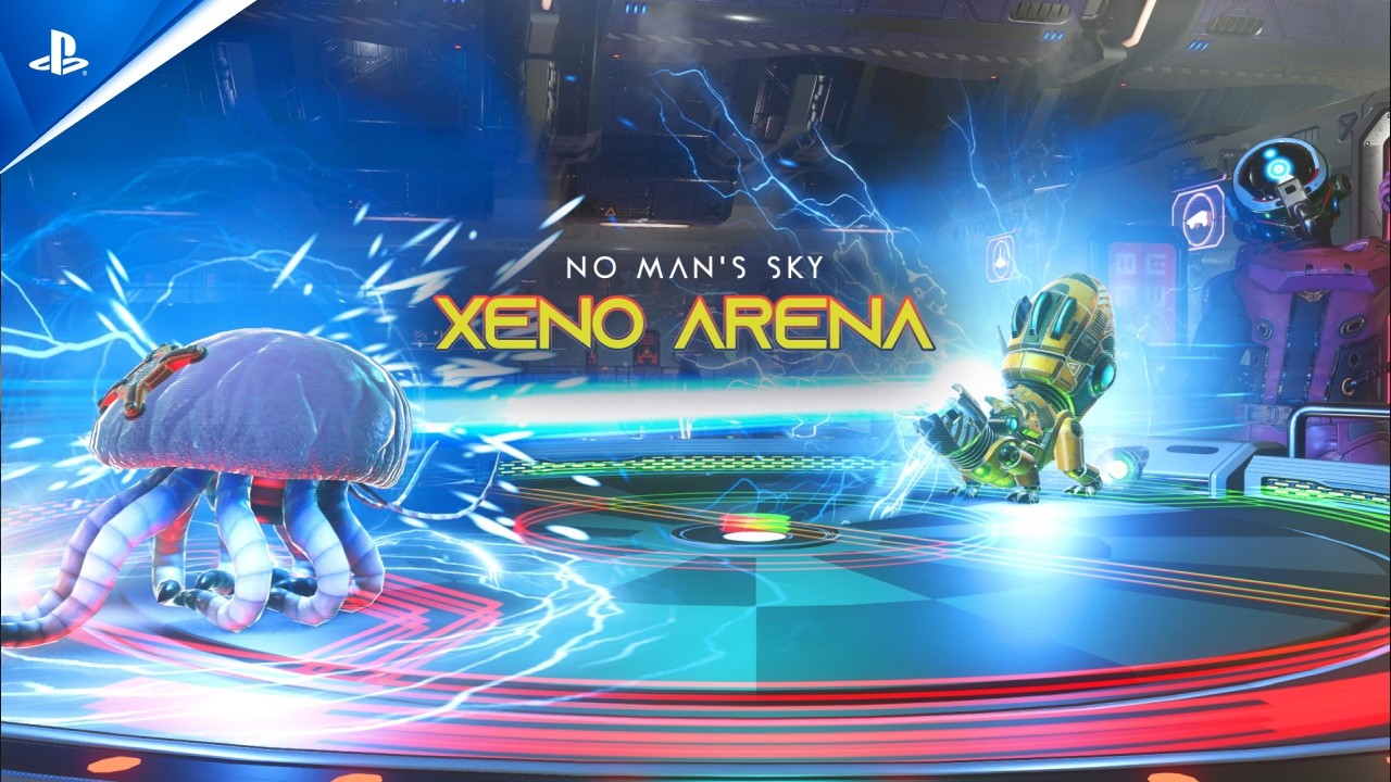 No Man's Sky - Xeno Arena Trailer | PS5, PS4, PS VR2 & PSVR Games