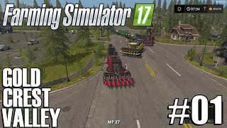 Farming Sim 17 - Gold Crest Valley 2.0- Timelapse #1 - This Is Where It All Started