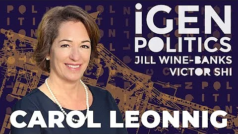 Carol Leonnig | iGen Politics Podcast w/ Victor Sh...