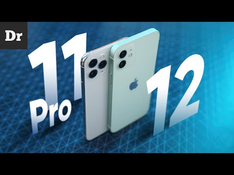 iPhone 12 vs iPhone 11 Pro Полное сравнение!