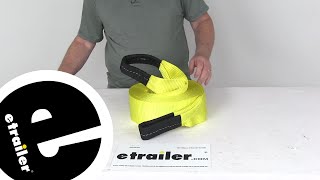 etrailer | Let’s Check Out the SmartStraps Heavy-Duty Recovery Strap w/ Reinforced Loop Ends