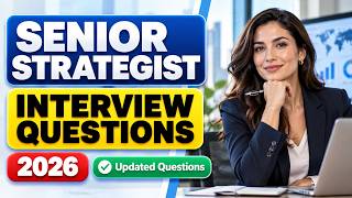 Details Master Senior Strategist Interview Questions: Top Leadership Frameworks and Practical Case Answers Update