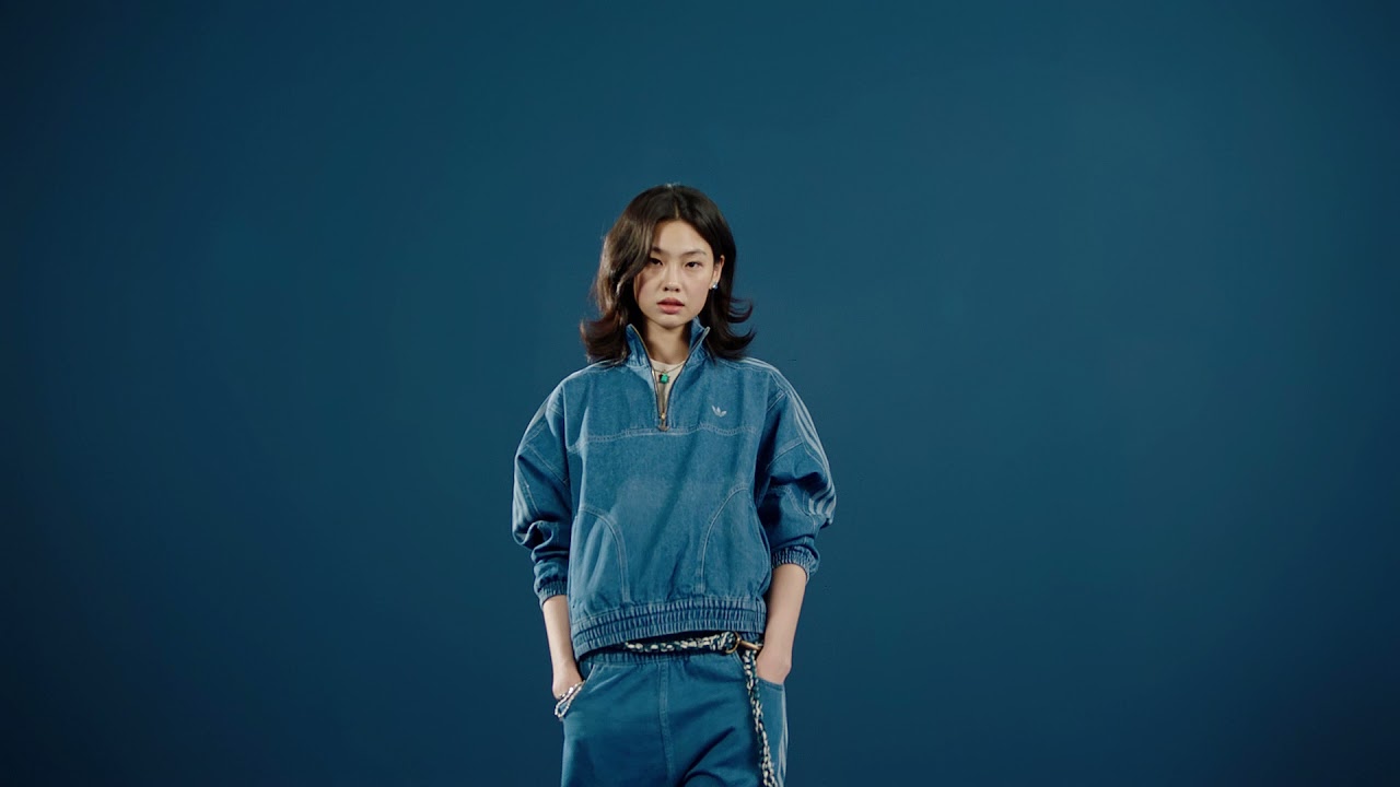 Hoyeon Jung adidas Impossible is Nothing Campaign 2022