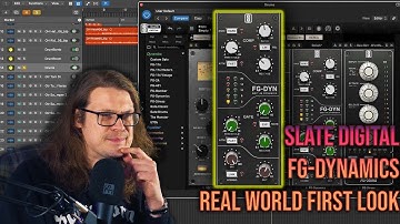 Slate Digital FG-Dynamics - Real World First Look