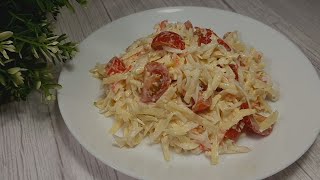 Салат сурими /Очень вкусный/surimi salad with crab sticks