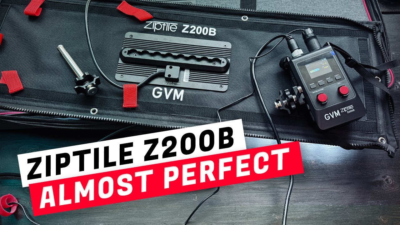GVM Ziptile Z200B LED Light Review | Features, Pros & Cons