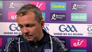 Davy Fitzgerald Interview After Tipperary v Waterford - 2023 Hurling Championship