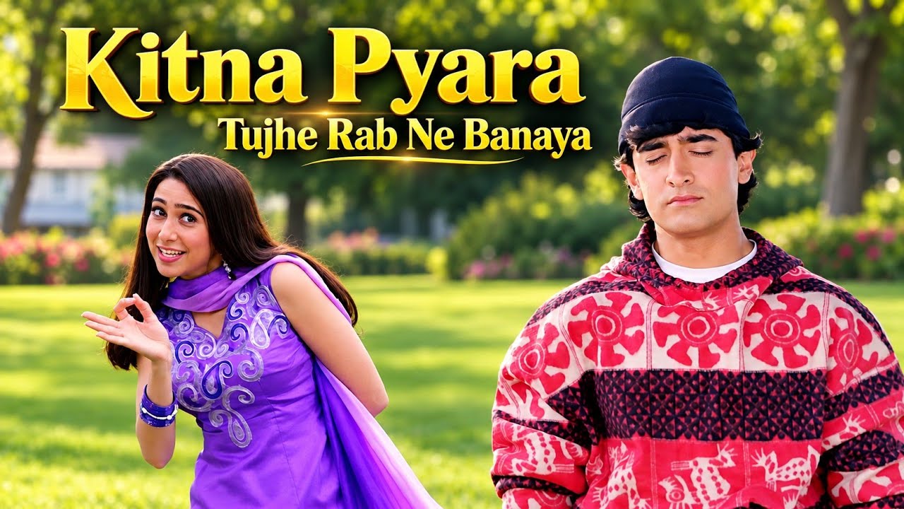 Kitna Pyara Tujhe Rab Ne Banaya Ji Kare Dekhta Rahun - Alka Yagnik & Udit Narayan | Raja Hindustani Kitna Pyara Tujhe Rab Ne Banaya Ji Kare Dekhta Rahun - Alka Yagnik & Udit Narayan | Raja Hindustani
