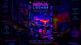 Cyber Hawaii Nights 🌌 | Nova Lounge Synthwave Escape #tamtrang #cyberpunk #gamingmusic #chillwave