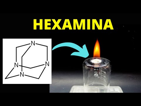 Vídeo: Com preparar hexametilentetramina?