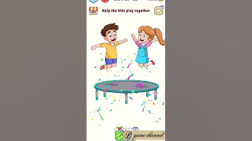 delete master 2 brain puzzle 😉😉 gameplay // l game channel // android & ios 4333 #mobilegame #shorts