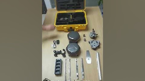 2-in-1 box of K5 UFO GNSS, Kolida, Professional Survey Equipment Manufacturer