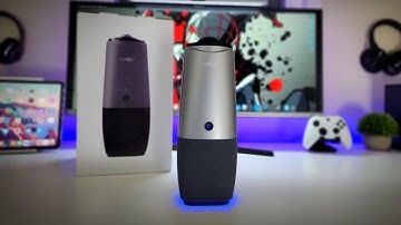 The Ultimate Video Conference Tool: CoolPo AI Huddle Pana...