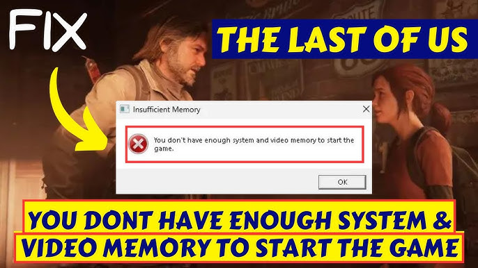 How to Fix the Last of Us Part 1 Freezing Issue on PC