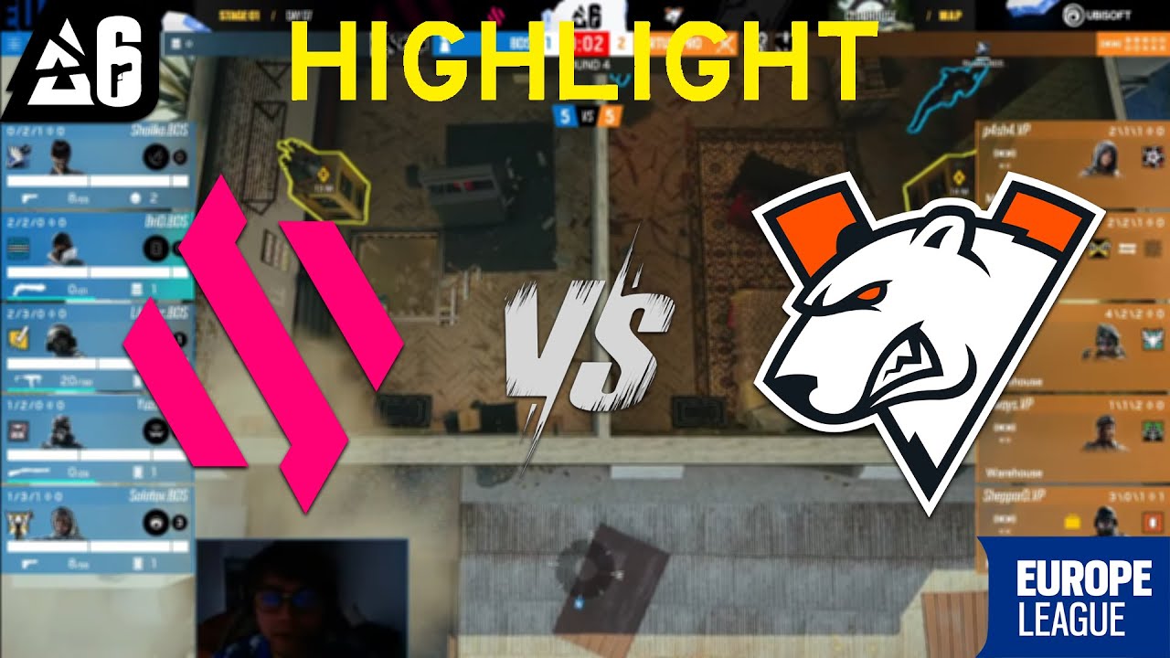 Classic EU Rivalry! Virtus.pro vs Team BDS HIGHLIGHT EUL 2024